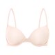 esmara® Damen Bügel-BHs, 2 Stück, mit gepaddeten Cups (rosa/hellrosa, 85B) - B-Ware neuwertig