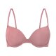 esmara® Damen Bügel-BHs, 2 Stück, mit gepaddeten Cups (rosa/hellrosa, 85B) - B-Ware neuwertig