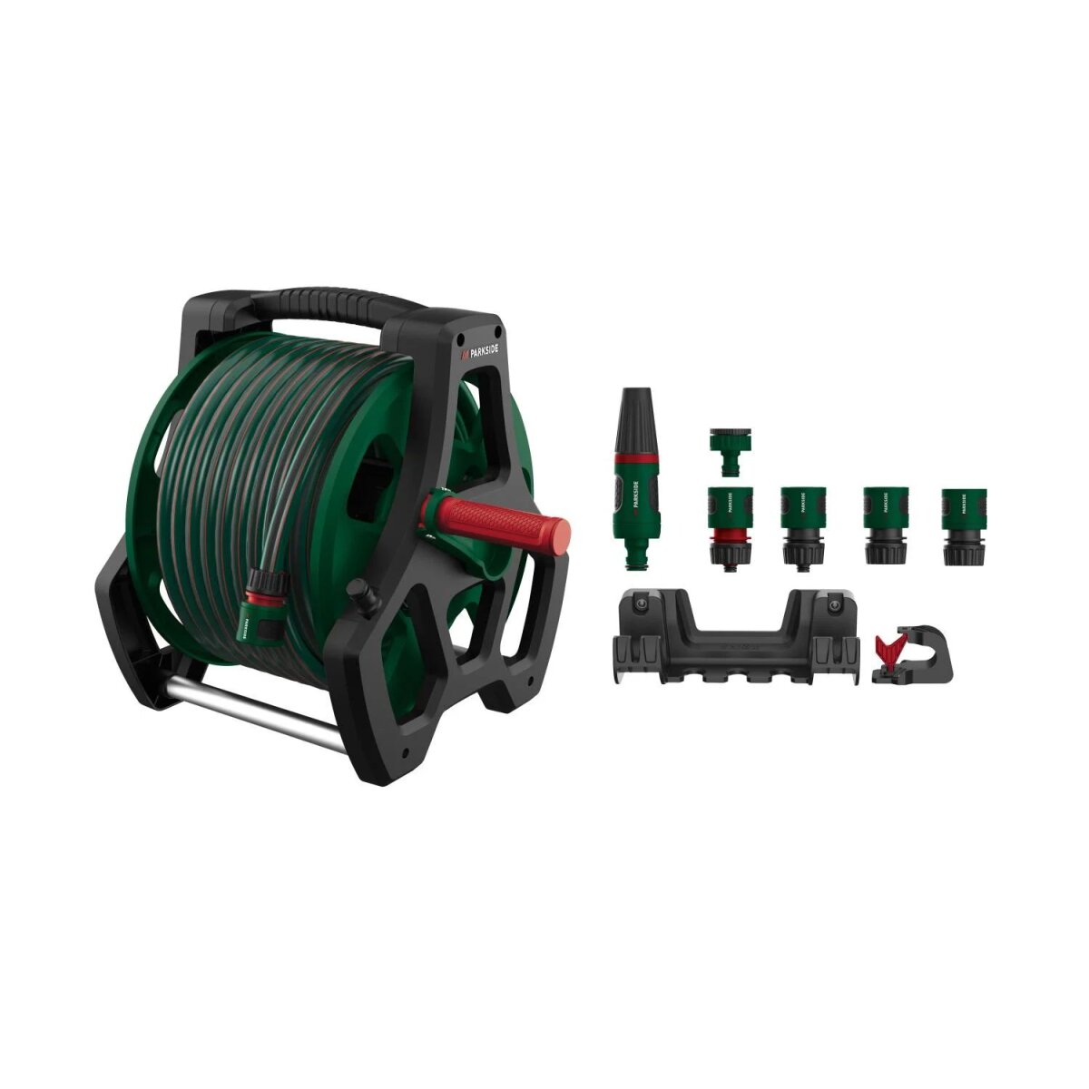 PARKSIDE® Wand-Schlauchtrommel