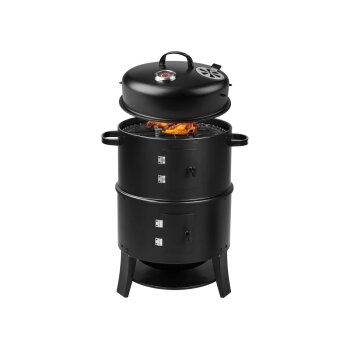 GRILLMEISTER 3in1 Räucherofen - B-Ware