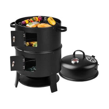 GRILLMEISTER 3in1 Räucherofen - B-Ware