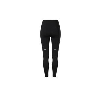 CRIVIT Damen Funktionstights, mit reflektierenden Deko-Elementen (Schwarz, XS(32/34)) - B-Ware neuwertig
