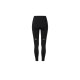 CRIVIT Damen Funktionstights, mit reflektierenden Deko-Elementen (Schwarz, XS(32/34)) - B-Ware neuwertig