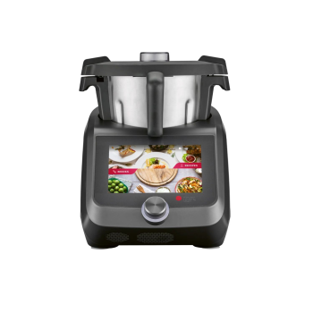 SILVERCREST® KITCHEN TOOLS Monsieur Cuisine smart SKMS 1200 C1 anthrazit - B-Ware sehr gut
