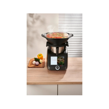 SILVERCREST® KITCHEN TOOLS Monsieur Cuisine smart SKMS 1200 C1 anthrazit - B-Ware sehr gut