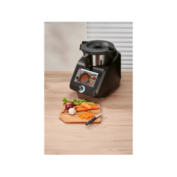 SILVERCREST® KITCHEN TOOLS Monsieur Cuisine smart SKMS 1200 C1 anthrazit - B-Ware sehr gut