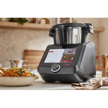 SILVERCREST® KITCHEN TOOLS Monsieur Cuisine smart SKMS 1200 C1 anthrazit - B-Ware sehr gut