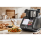 SILVERCREST® KITCHEN TOOLS Monsieur Cuisine smart SKMS 1200 C1 anthrazit - B-Ware sehr gut