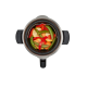 SILVERCREST® KITCHEN TOOLS Monsieur Cuisine smart SKMS 1200 C1 anthrazit - B-Ware sehr gut