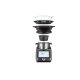 SILVERCREST® KITCHEN TOOLS Monsieur Cuisine smart SKMS 1200 C1 anthrazit - B-Ware sehr gut