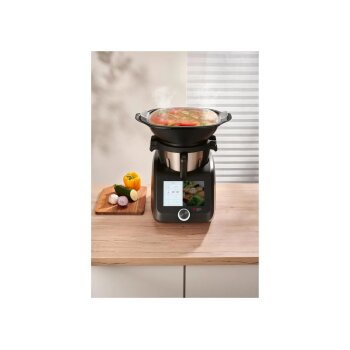 SILVERCREST® KITCHEN TOOLS Monsieur Cuisine smart SKMS 1200 C1, anthrazit - B-Ware neuwertig