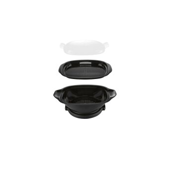 SILVERCREST® KITCHEN TOOLS Monsieur Cuisine smart SKMS 1200 C1, anthrazit - B-Ware neuwertig