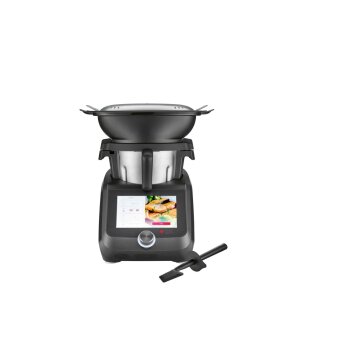 SILVERCREST® KITCHEN TOOLS Monsieur Cuisine smart SKMS 1200 C1, anthrazit - B-Ware neuwertig