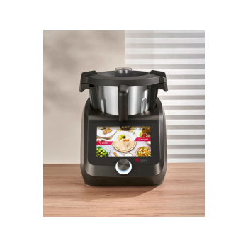 SILVERCREST® KITCHEN TOOLS Monsieur Cuisine smart SKMS 1200 C1, anthrazit - B-Ware neuwertig