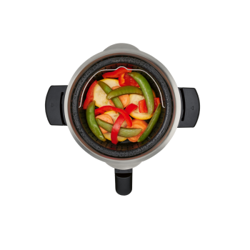 SILVERCREST® KITCHEN TOOLS Monsieur Cuisine smart SKMS 1200 C1, anthrazit - B-Ware neuwertig