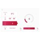 SILVERCREST® KITCHEN TOOLS Monsieur Cuisine smart SKMS 1200 C1, anthrazit - B-Ware neuwertig