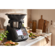 SILVERCREST® KITCHEN TOOLS Monsieur Cuisine smart SKMS 1200 C1, anthrazit - B-Ware neuwertig