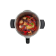 SILVERCREST® KITCHEN TOOLS Monsieur Cuisine smart SKMS 1200 C1, anthrazit - B-Ware neuwertig