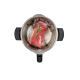 SILVERCREST® KITCHEN TOOLS Monsieur Cuisine smart SKMS 1200 C1, anthrazit - B-Ware neuwertig