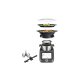 SILVERCREST® KITCHEN TOOLS Monsieur Cuisine smart SKMS 1200 C1, anthrazit - B-Ware neuwertig