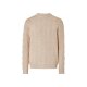 LIVERGY® Herren Pullover, Grobstrick, S, beige - B-Ware sehr gut