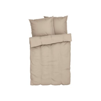 LIVARNO home Bettwäsche, aus Satin, 240 x 220 cm,...