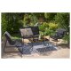 LIVARNO® Lounge-Set, 4-teilig - B-Ware neuwertig