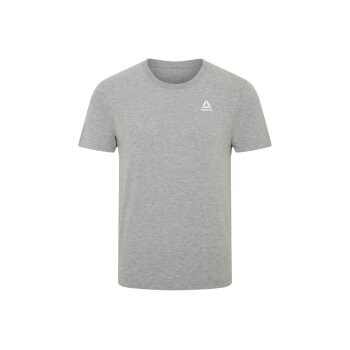 REEBOK Herren T-Shirt, 2 Stück (Grau, XL) - B-Ware neuwertig