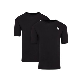 REEBOK Herren T-Shirt, 2 Stück (Grau, XL) - B-Ware neuwertig