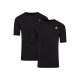 REEBOK Herren T-Shirt, 2 Stück (Grau, XL) - B-Ware neuwertig