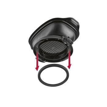 SILVERCREST® KITCHEN TOOLS Monsieur Cuisine smart SKMS 1200 C1 Schwarz - B-Ware sehr gut