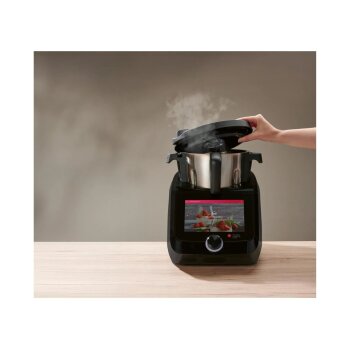 SILVERCREST® KITCHEN TOOLS Monsieur Cuisine smart SKMS 1200 C1 Schwarz - B-Ware sehr gut
