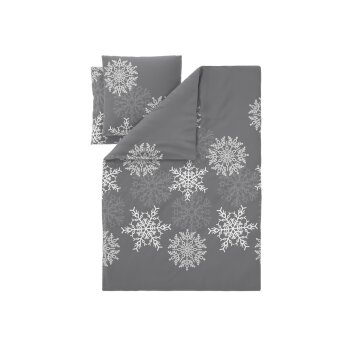 LIVARNO® Bettwäsche, aus Fleece, 240 x 220 cm,...