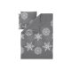 LIVARNO® Bettwäsche, aus Fleece, 240 x 220 cm, Schneeflocken - B-Ware sehr gut