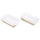 SILVERCREST® 2er Set Auflaufformen, aus Steinzeug, klein/beige - B-Ware neuwertig
