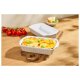 SILVERCREST® 2er Set Auflaufformen, aus Steinzeug, klein/beige - B-Ware neuwertig