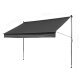 LIVARNO® Klemmmarkise 300 x 150, anthrazit - B-Ware gut