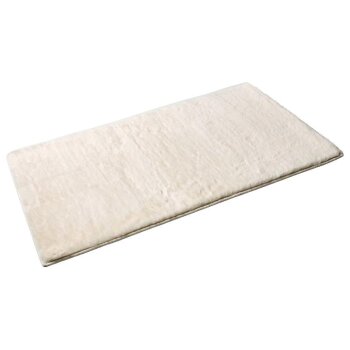 LIVARNO® Teppich, 65 x 120 cm, creme - B-Ware neuwertig
