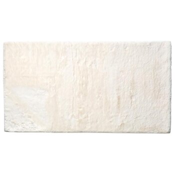 LIVARNO® Teppich, 65 x 120 cm, creme - B-Ware neuwertig