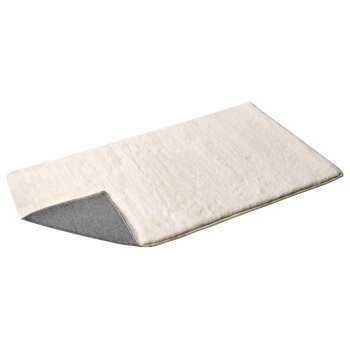 LIVARNO® Teppich, 65 x 120 cm, creme - B-Ware neuwertig