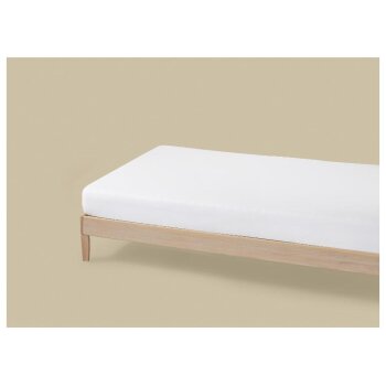 LIVARNO® Spannbettlaken, aus Flanell, 180–200 x...