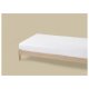 LIVARNO® Spannbettlaken, aus Flanell, 180–200 x 200 cm, weiß - B-Ware sehr gut