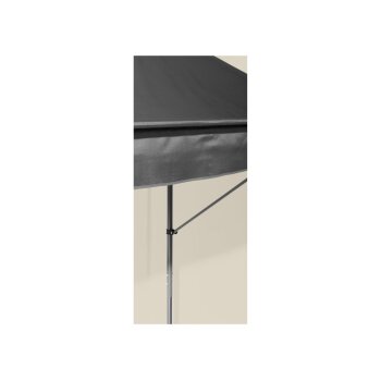 LIVARNO® Klemmmarkise 300 x 150, anthrazit - B-Ware neuwertig