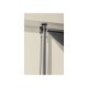 LIVARNO® Klemmmarkise 300 x 150, anthrazit - B-Ware neuwertig