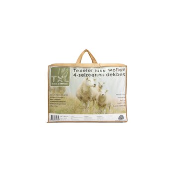 TXL Comfort Wolldecke, 140 x 220 cm - B-Ware Beschädigt