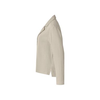 esmara® Damen Musselin-Pyjama (Beige, XS(32/34)) - B-Ware neuwertig