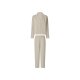 esmara® Damen Musselin-Pyjama (Beige, XS(32/34)) - B-Ware neuwertig