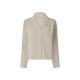 esmara® Damen Musselin-Pyjama (Beige, XS(32/34)) - B-Ware neuwertig