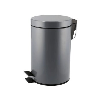 LIVARNO® Kosmetikeimer, 2,6 l (Grau) - B-Ware Transportschaden Kosmetisch