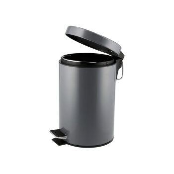 LIVARNO® Kosmetikeimer, 2,6 l (Grau) - B-Ware Transportschaden Kosmetisch